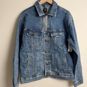 Lee Men's relaxed fit Blue Denim Jacket